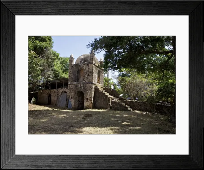 Framed Print : Narga Selassie island monastery, Lake Tana, Zege Peninsula, Ethiopia, Africa Framed Print : Narga Selassie island monastery, Lake Tana, Zege Peninsula, Ethiopia, Africa