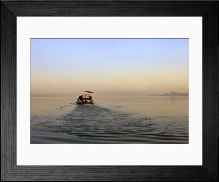 Framed Print : Early morning, Lake Tana, Bahir Dar, Ethiopia, Africa Framed Print : Early morning, Lake Tana, Bahir Dar, Ethiopia, Africa