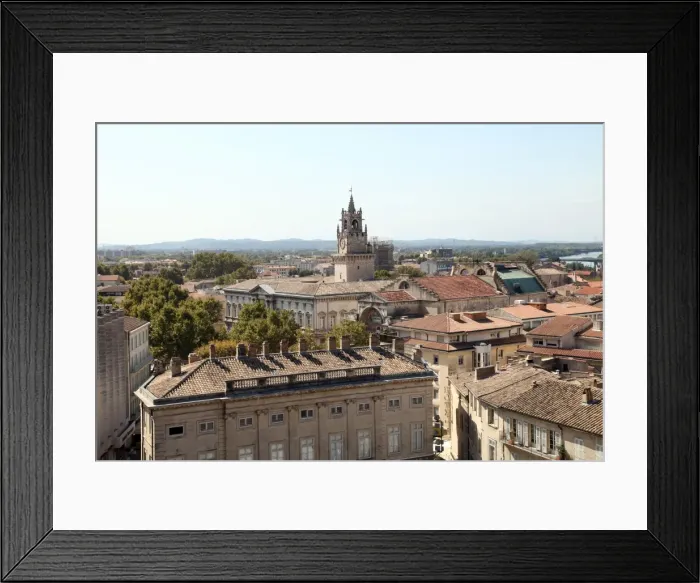 Framed Print : View from the Palais des Papes of the city centre, UNESCO World Heritage Site, Avignon, Rhone Valley, Provence, France, Europe Framed Print : View from the Palais des Papes of the city centre, UNESCO World Heritage Site, Avignon, Rhone Valley, Provence, France, Europe
