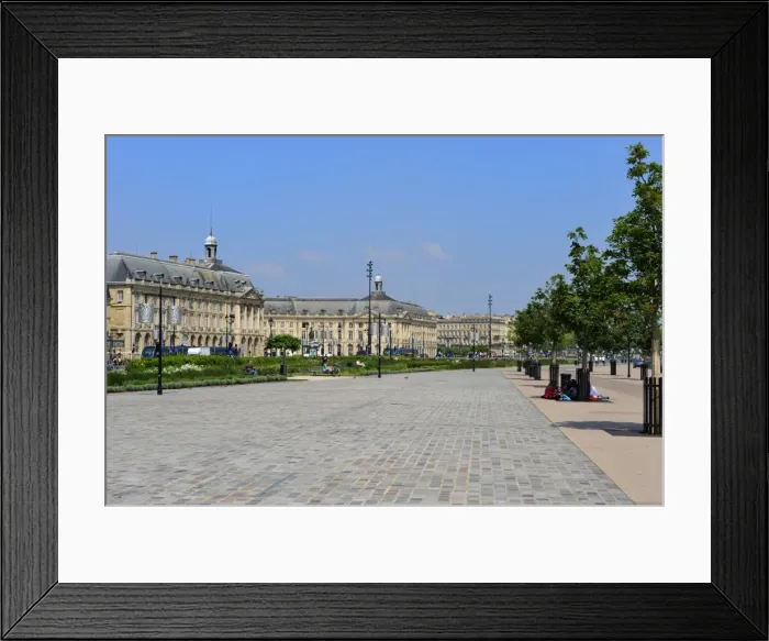 Framed Print : Quay Richelieu on the waterfront, Bordeaux, UNESCO World Heritage Site, Gironde, Aquitaine, France, Europe Framed Print : Quay Richelieu on the waterfront, Bordeaux, UNESCO World Heritage Site, Gironde, Aquitaine, France, Europe