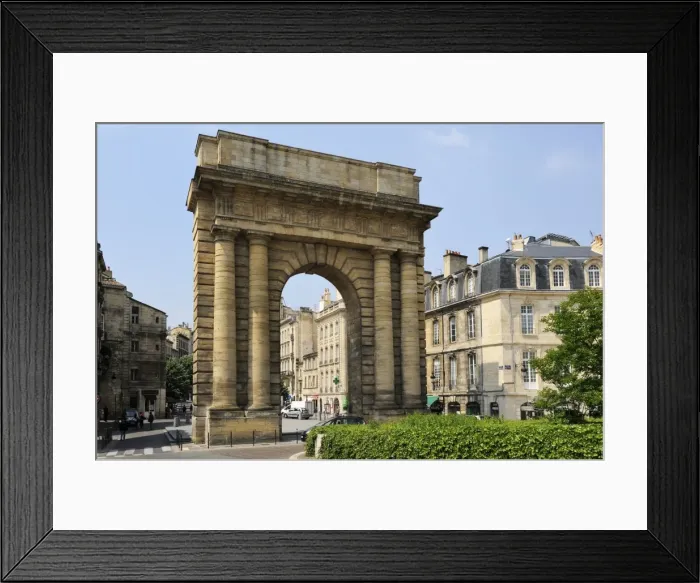 Framed Print : Porte de Bourgogne, Bordeaux, UNESCO World Heritage Site, Gironde, Aquitaine, France, Europe Framed Print : Porte de Bourgogne, Bordeaux, UNESCO World Heritage Site, Gironde, Aquitaine, France, Europe