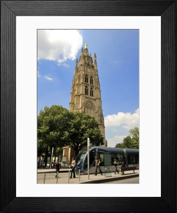Framed Print : Tour Pey-Berland, a 16th century Bell Tower, Bordeaux, UNESCO World Heritage Site, Gironde, Aquitaine, France, Europe Framed Print : Tour Pey-Berland, a 16th century Bell Tower, Bordeaux, UNESCO World Heritage Site, Gironde, Aquitaine, France, Europe