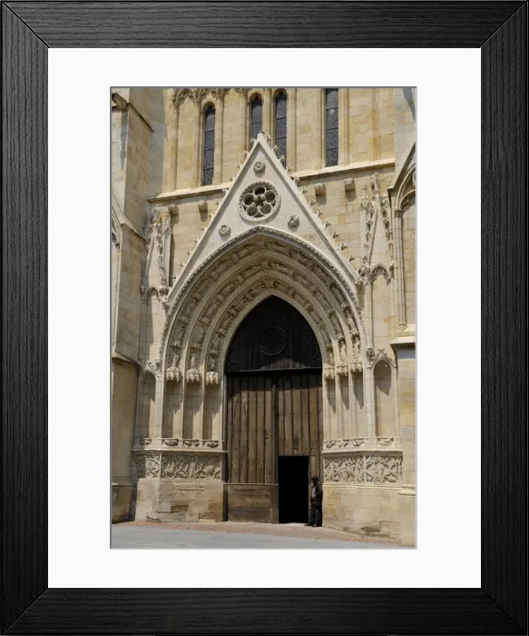 Framed Print : Entrance to Cathedrale Saint Andre (St. Andrews Cathedral), Bordeaux, UNESCO World Heritage Site, Gironde, Aquitaine, France, Europe Framed Print : Entrance to Cathedrale Saint Andre (St. Andrews Cathedral), Bordeaux, UNESCO World Heritage Site, Gironde, Aquitaine, France, Europe