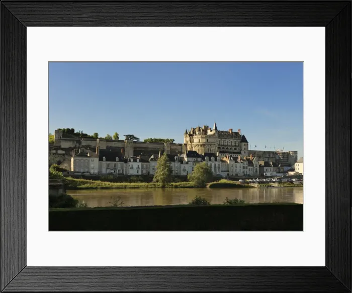 Framed Print : Chateau d Amboise, Amboise, UNESCO World Heritage Site, Indre-et-Loire, Loire Valley, Centre, France, Europe Framed Print : Chateau d Amboise, Amboise, UNESCO World Heritage Site, Indre-et-Loire, Loire Valley, Centre, France, Europe