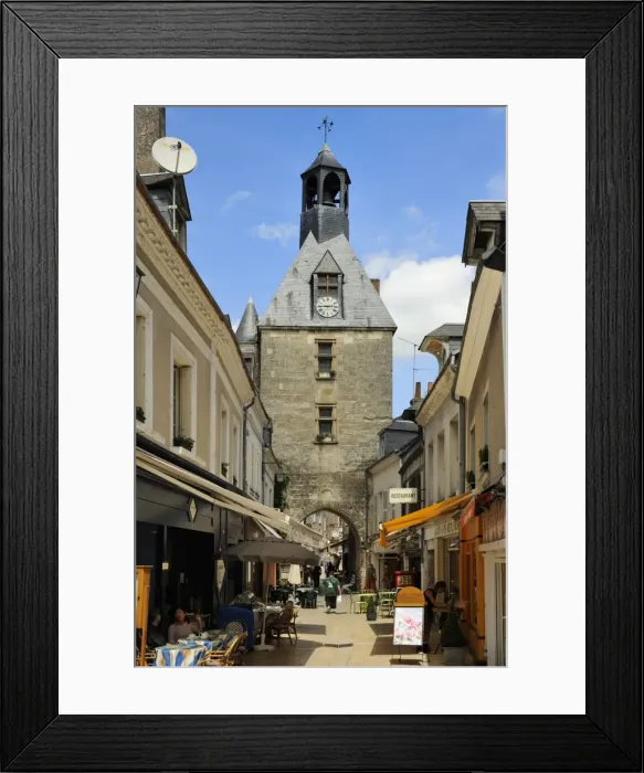 Framed Print : Old Town Gate, Amboise, UNESCO World Heritage Site, Indre-et-Loire, Centre, France, Europe Framed Print : Old Town Gate, Amboise, UNESCO World Heritage Site, Indre-et-Loire, Centre, France, Europe