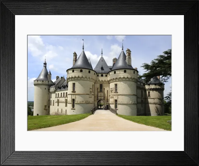 Framed Print : Chateau de Chaumont, Chaumont Sur Loire, Loir-et-Cher, Loire Valley, Centre, France, Europe Framed Print : Chateau de Chaumont, Chaumont Sur Loire, Loir-et-Cher, Loire Valley, Centre, France, Europe