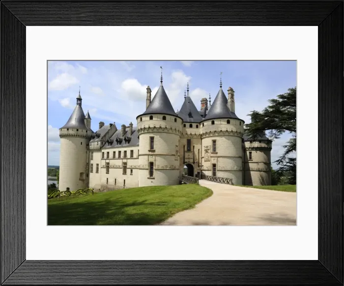 Framed Print : Chateau de Chaumont, Chaumont Sur Loire, Loir-et-Cher, Loire Valley, Centre, France, Europe Framed Print : Chateau de Chaumont, Chaumont Sur Loire, Loir-et-Cher, Loire Valley, Centre, France, Europe