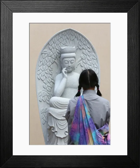 Framed Print : Fo Guang Shan temple, the biggest Buddhist temple in Europe, Bussy-Saint-Georges, Seine-et-Marne, France, Europe Framed Print : Fo Guang Shan temple, the biggest Buddhist temple in Europe, Bussy-Saint-Georges, Seine-et-Marne, France, Europe