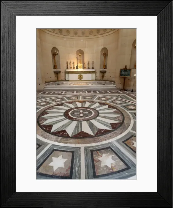Framed Print : Expiatory chapel, Paris, France, Europe Framed Print : Expiatory chapel, Paris, France, Europe