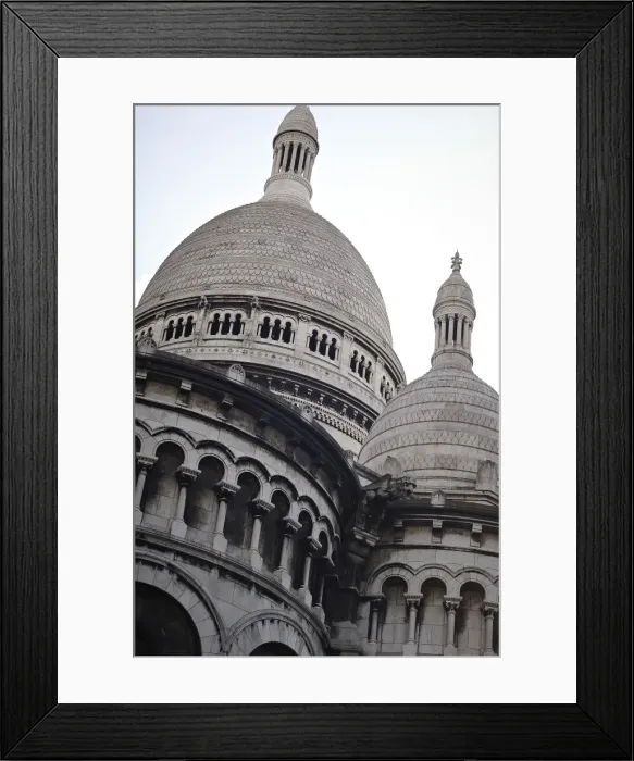 Framed Print : The Basilique du Sacre-Coeur, Paris, France, Europe Framed Print : The Basilique du Sacre-Coeur, Paris, France, Europe