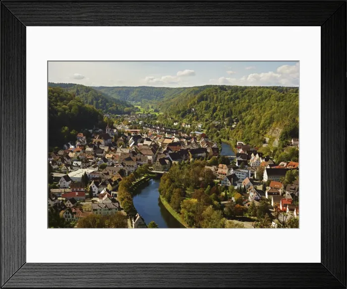 Framed Print : View of Sulz am Neckar, Neckartal, Schwarzwald-Baar, Baden-Wurttemberg, Germany, Europe Framed Print : View of Sulz am Neckar, Neckartal, Schwarzwald-Baar, Baden-Wurttemberg, Germany, Europe