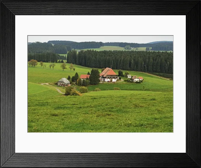 Framed Print : Black Forest Farmhouse, near Neukirch, Black Forest, Baden-Wurttemberg, Germany, Europe Framed Print : Black Forest Farmhouse, near Neukirch, Black Forest, Baden-Wurttemberg, Germany, Europe
