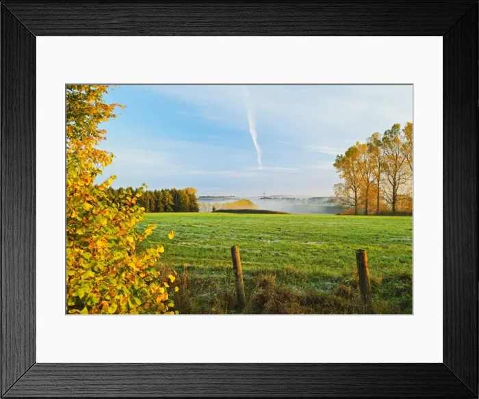 Framed Print : Rural autumn scene, near Villingen-Schwenningen, Baden-Wurttemberg, Germany, Europe Framed Print : Rural autumn scene, near Villingen-Schwenningen, Baden-Wurttemberg, Germany, Europe