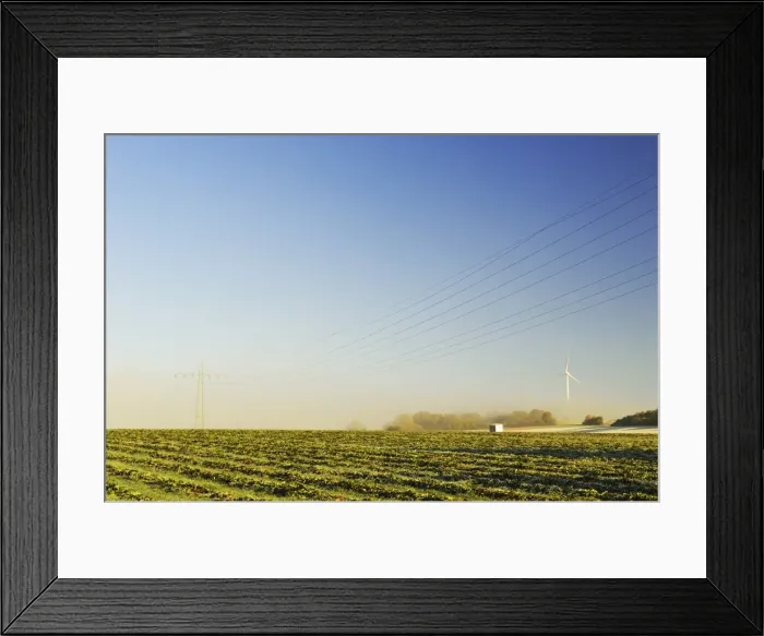 Framed Print : Rural autumn scene with morning fog, near Villingen-Schwenningen, Baden-Wurttemberg, Germany, Europe Framed Print : Rural autumn scene with morning fog, near Villingen-Schwenningen, Baden-Wurttemberg, Germany, Europe