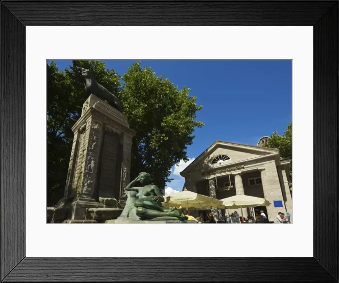 Framed Print : Moenckebergbrunnen fountain at the junction of Moenckebergstrasse and Spitalerstrasse in the heart of the city, Hamburg, Germany, Europe Framed Print : Moenckebergbrunnen fountain at the junction of Moenckebergstrasse and Spitalerstrasse in the heart of the city, Hamburg, Germany, Europe