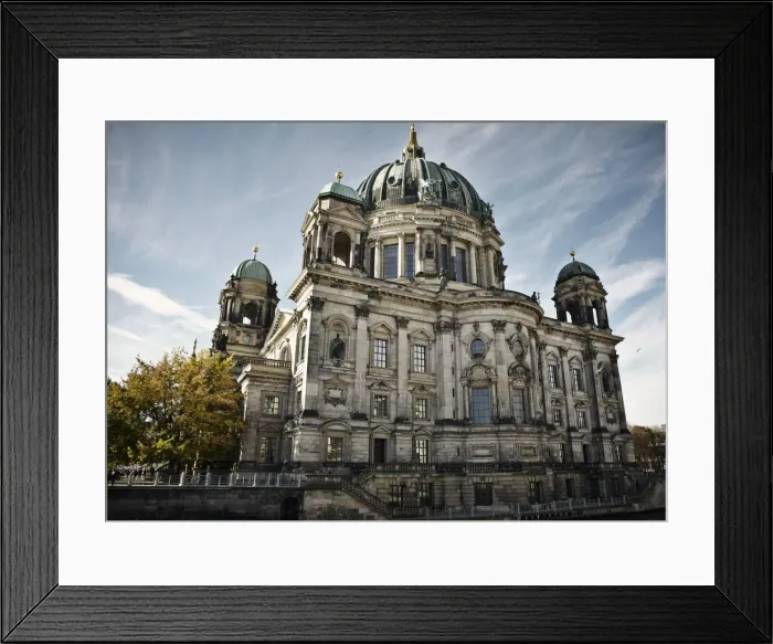 Framed Print : Berlin Cathedral (Berliner Dom), Berlin, Germany, Europe Framed Print : Berlin Cathedral (Berliner Dom), Berlin, Germany, Europe