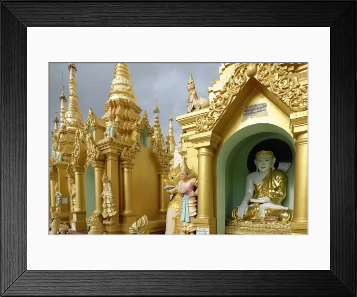 Framed Print : The Shwedagon Pagoda, Yangon (Rangoon), Yangon region, Republic of the Union of Myanmar (Burma), Asia Framed Print : The Shwedagon Pagoda, Yangon (Rangoon), Yangon region, Republic of the Union of Myanmar (Burma), Asia