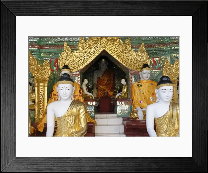 Framed Print : The Shwedagon Pagoda, Yangon (Rangoon), Yangon region, Republic of the Union of Myanmar (Burma), Asia Framed Print : The Shwedagon Pagoda, Yangon (Rangoon), Yangon region, Republic of the Union of Myanmar (Burma), Asia