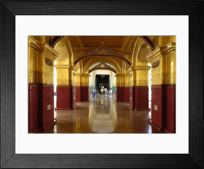 Framed Print : The Mahamuni Buddha Temple, a Buddhist temple and major pilgrimage site, Mandalay city, Mandalay division, Republic of the Union of Myanmar (Burma), Asia Framed Print : The Mahamuni Buddha Temple, a Buddhist temple and major pilgrimage site, Mandalay city, Mandalay division, Republic of the Union of Myanmar (Burma), Asia