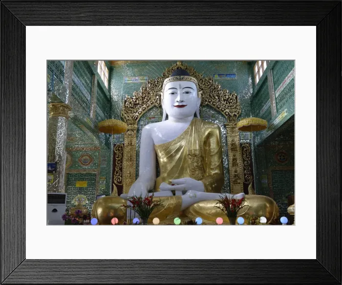Framed Print : The central pagoda, Soon U Ponya Shin Pagoda, Sagaing Hill, southwest of Mandalay, Sagaing Division, Republic of the Union of Myanmar (Burma), Asia Framed Print : The central pagoda, Soon U Ponya Shin Pagoda, Sagaing Hill, southwest of Mandalay, Sagaing Division, Republic of the Union of Myanmar (Burma), Asia