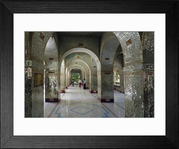 Framed Print : Shwe Sayan pagoda, Mandalay area, Mandalay division, Republic of the Union of Myanmar (Burma), Asia Framed Print : Shwe Sayan pagoda, Mandalay area, Mandalay division, Republic of the Union of Myanmar (Burma), Asia