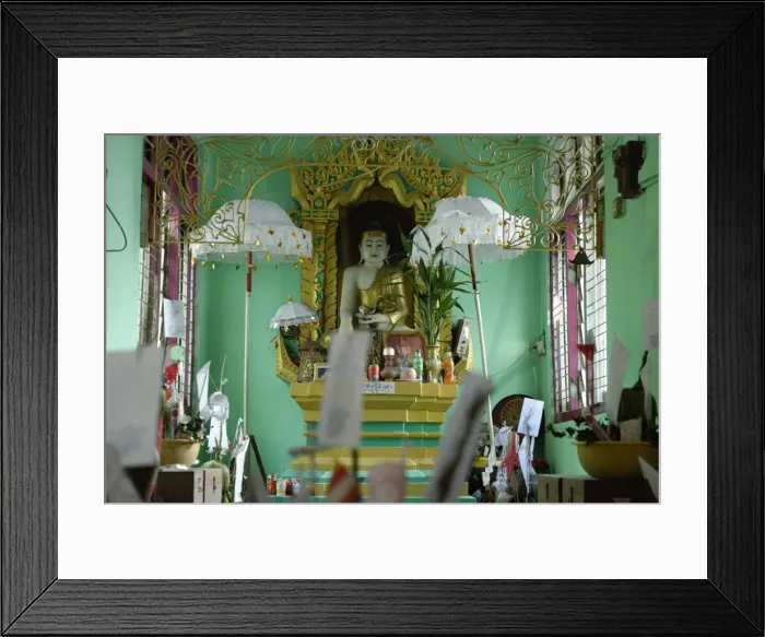 Framed Print : Nats temple, Hsipaw area, Shan State, Republic of the Union of Myanmar (Burma), Asia Framed Print : Nats temple, Hsipaw area, Shan State, Republic of the Union of Myanmar (Burma), Asia