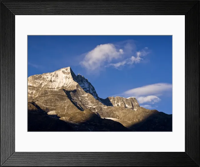 Framed Print : Kongde Ri, 6187 metres, Solu Khumbu Region, Nepal, Himalayas, Asia Framed Print : Kongde Ri, 6187 metres, Solu Khumbu Region, Nepal, Himalayas, Asia