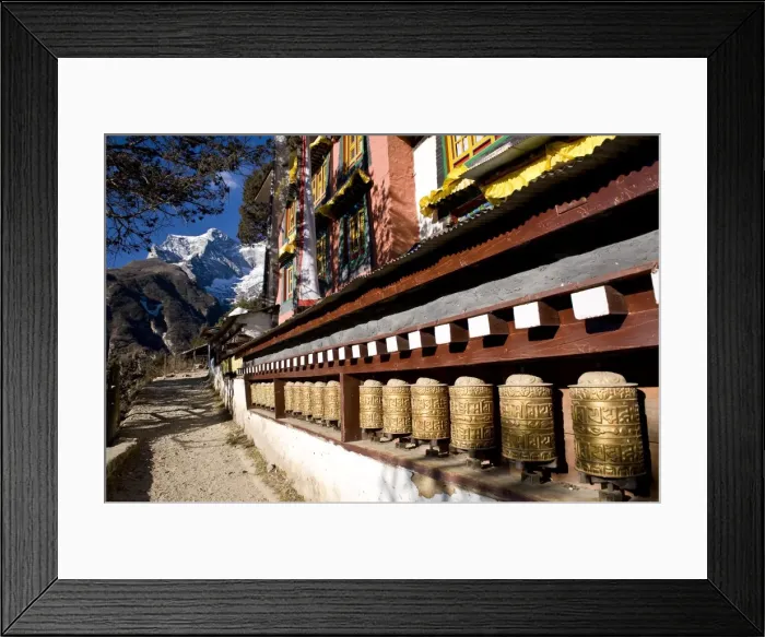 Framed Print : Namche Gompa (Monastery), Namche Bazaar, Solu Khumbu Region, Nepal, Himalayas, Asia Framed Print : Namche Gompa (Monastery), Namche Bazaar, Solu Khumbu Region, Nepal, Himalayas, Asia