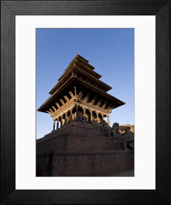 Framed Print : Nyatapola, Bhaktapur, UNESCO World Heritage Site, Kathmandu Valley, Nepal, Asia Framed Print : Nyatapola, Bhaktapur, UNESCO World Heritage Site, Kathmandu Valley, Nepal, Asia