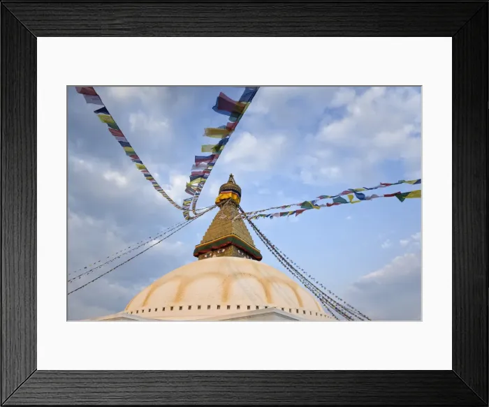 Framed Print : Boudhanath, UNESCO World Heritage Site, Kathmandu, Nepal, Asia Framed Print : Boudhanath, UNESCO World Heritage Site, Kathmandu, Nepal, Asia
