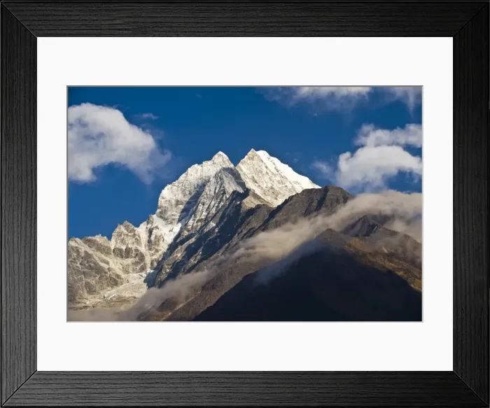 Framed Print : Thamserku, Khumbu (Everest) Region, Nepal, Himalayas, Asia Framed Print : Thamserku, Khumbu (Everest) Region, Nepal, Himalayas, Asia
