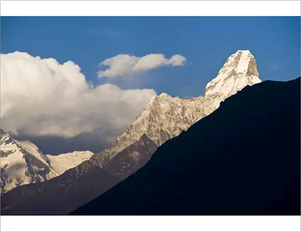 Ama Dablam, 6856 metres, Khumbu (Everest) Region, Nepal, Himalayas, Asia