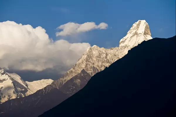 Ama Dablam, 6856 metres, Khumbu (Everest) Region, Nepal, Himalayas, Asia