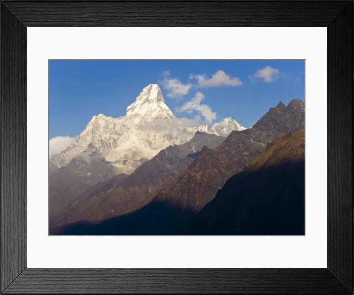 Framed Print : Ama Dablam, 6856 metres, Khumbu (Everest) Region, Nepal, Himalayas, Asia Framed Print : Ama Dablam, 6856 metres, Khumbu (Everest) Region, Nepal, Himalayas, Asia