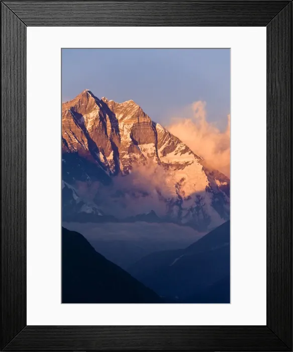 Framed Print : Khumbu (Everest) Region, Nepal, Himalayas, Asia Framed Print : Khumbu (Everest) Region, Nepal, Himalayas, Asia