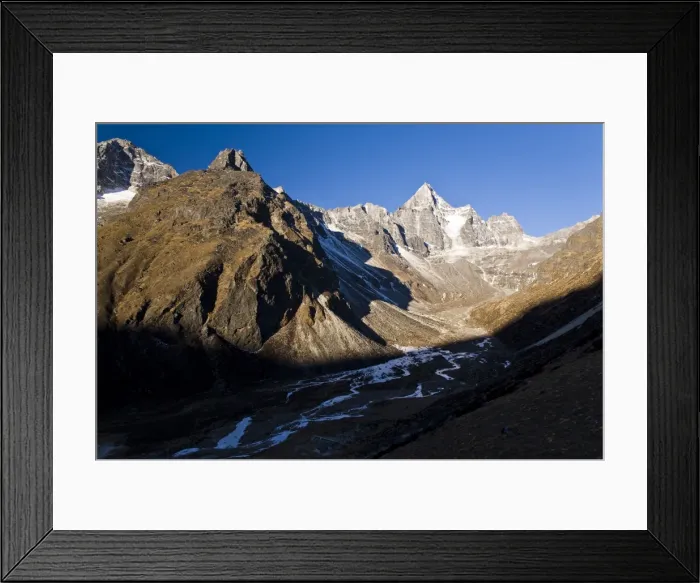 Framed Print : Kumuche Himal, Solu Khumbu (Everest) Region, Nepal, Himalayas, Asia Framed Print : Kumuche Himal, Solu Khumbu (Everest) Region, Nepal, Himalayas, Asia