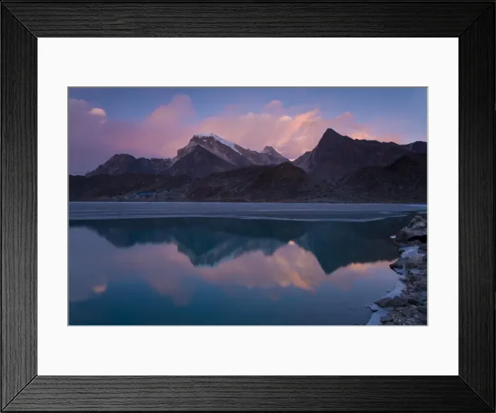 Framed Print : Dudh Pokhari Lake, Gokyo, Solu Khumbu (Everest) Region, Nepal, Himalayas, Asia Framed Print : Dudh Pokhari Lake, Gokyo, Solu Khumbu (Everest) Region, Nepal, Himalayas, Asia