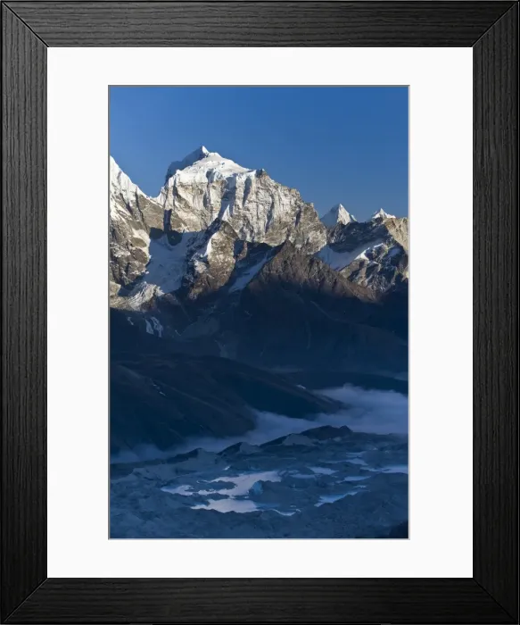 Framed Print : View from Gokyo Ri, 5300 metres, Dudh Kosi Valley, Solu Khumbu (Everest) Region, Nepal, Himalayas, Asia Framed Print : View from Gokyo Ri, 5300 metres, Dudh Kosi Valley, Solu Khumbu (Everest) Region, Nepal, Himalayas, Asia