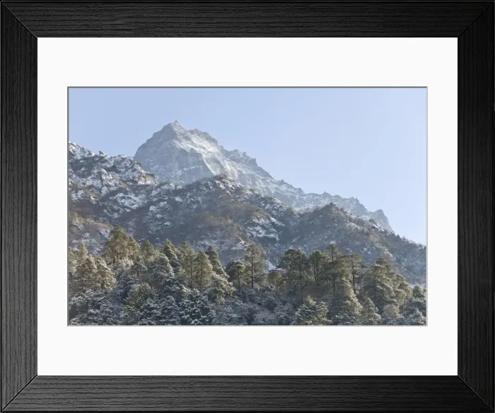Framed Print : Lukla, 2800metres, Solu Khumbu (Everest) Region, Nepal, Himalayas, Asia Framed Print : Lukla, 2800metres, Solu Khumbu (Everest) Region, Nepal, Himalayas, Asia