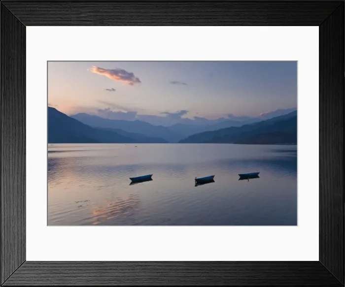 Framed Print : Phewa Tal Lake, Pokhara, Western Hills, Nepal, Himalayas, Asia Framed Print : Phewa Tal Lake, Pokhara, Western Hills, Nepal, Himalayas, Asia