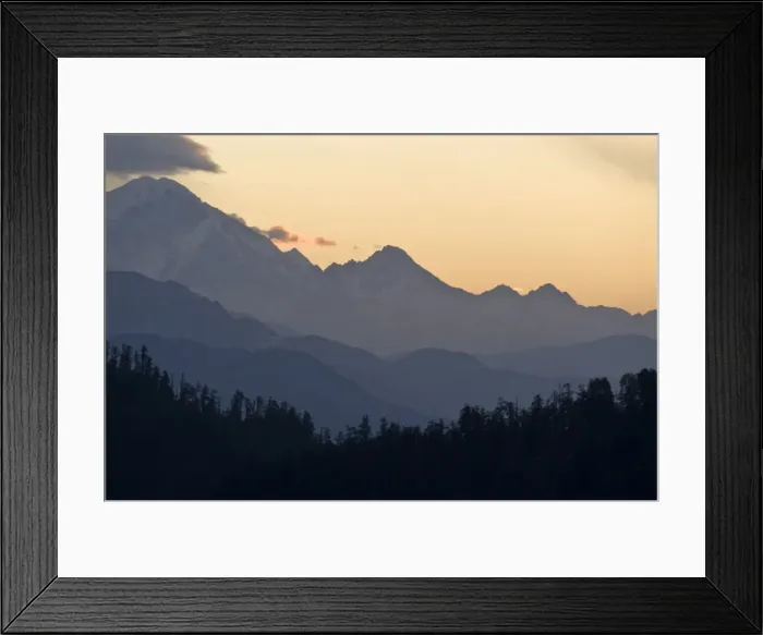 Framed Print : View from Poon Hilll at dawn, Ghorepani, Annapurna Himal, Nepal, Himalayas, Asia Framed Print : View from Poon Hilll at dawn, Ghorepani, Annapurna Himal, Nepal, Himalayas, Asia