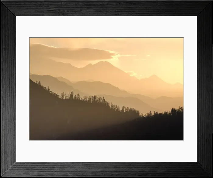 Framed Print : View from Poon Hilll at dawn, Ghorepani, Annapurna Himal, Nepal, Himalayas, Asia Framed Print : View from Poon Hilll at dawn, Ghorepani, Annapurna Himal, Nepal, Himalayas, Asia