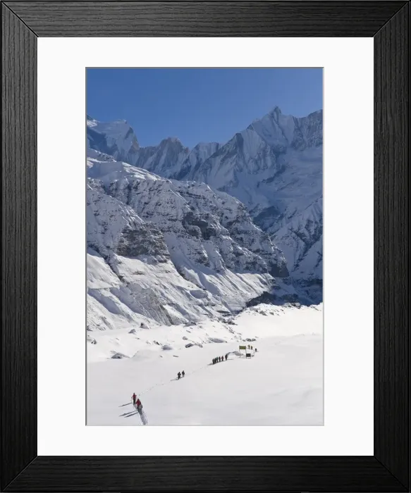 Framed Print : Annapurna Base Camp, Annapurna Himal, Nepal, Himalayas, Asia Framed Print : Annapurna Base Camp, Annapurna Himal, Nepal, Himalayas, Asia