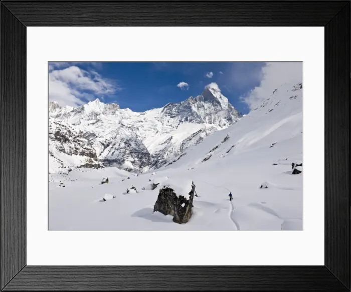 Framed Print : Annapurna Base Camp, Annapurna Himal, Nepal, Himalayas, Asia Framed Print : Annapurna Base Camp, Annapurna Himal, Nepal, Himalayas, Asia