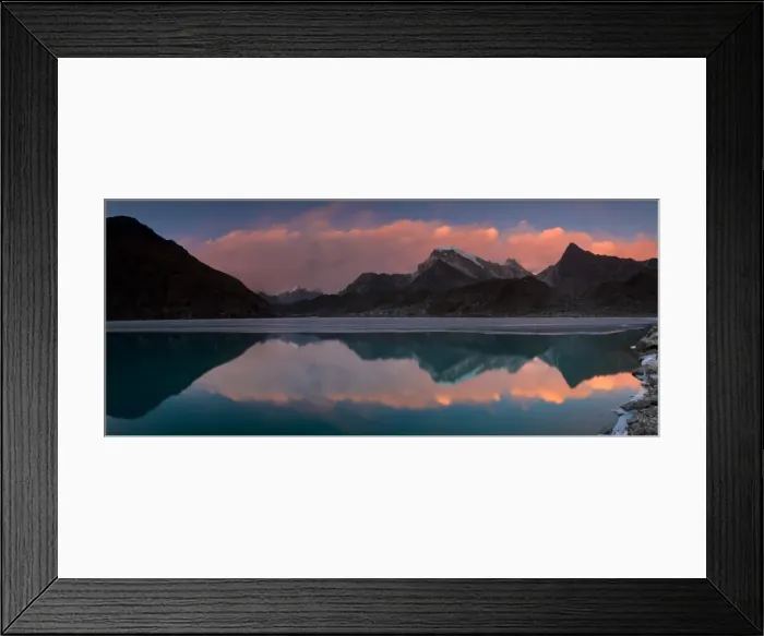 Framed Print : Dudh Pokhari Lake, Gokyo, Solu Khumbu (Everest) Region, Nepal, Himalayas, Asia Framed Print : Dudh Pokhari Lake, Gokyo, Solu Khumbu (Everest) Region, Nepal, Himalayas, Asia