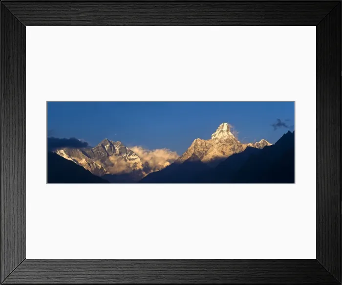 Framed Print : Mount Lhotse, 8501 metres and Mount Ama Dablam, 6856 metres, , Khumbu (Everest) Region, Nepal, Himalayas, Asia Framed Print : Mount Lhotse, 8501 metres and Mount Ama Dablam, 6856 metres, , Khumbu (Everest) Region, Nepal, Himalayas, Asia
