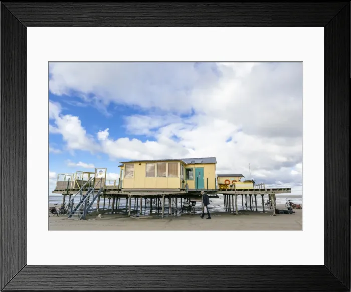 Framed Print : Surf club, Schiermonnikoog, West Frisian Islands, Friesland, The Netherlands (Holland), Europe Framed Print : Surf club, Schiermonnikoog, West Frisian Islands, Friesland, The Netherlands (Holland), Europe