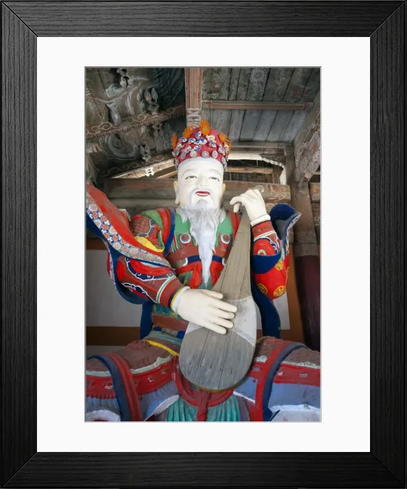 Framed Print : Pohyon Buddhist Temple (Pohyon-sa), Myohyangsan, Democratic Peoples Republic of Korea (DPRK), North Korea, Asia Framed Print : Pohyon Buddhist Temple (Pohyon-sa), Myohyangsan, Democratic Peoples Republic of Korea (DPRK), North Korea, Asia