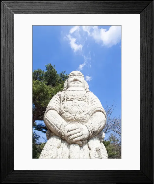 Framed Print : King Kongmins Mausoleum, Kaesong, Democratic Peoples Republic of Korea (DPRK), North Korea, Asia Framed Print : King Kongmins Mausoleum, Kaesong, Democratic Peoples Republic of Korea (DPRK), North Korea, Asia