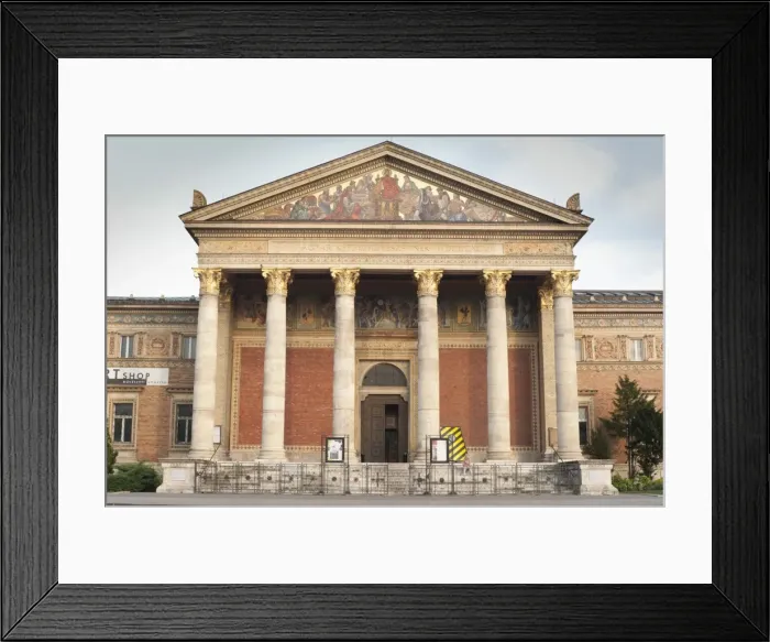 Framed Print : Mucsarnok Palace of Art (Museum of Fine Arts) (Kunsthalle), Hosok Tere (Heroes Square), Budapest, Hungary, Europe Framed Print : Mucsarnok Palace of Art (Museum of Fine Arts) (Kunsthalle), Hosok Tere (Heroes Square), Budapest, Hungary, Europe